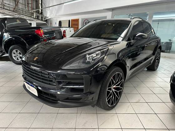 PORSCHE MACAN 2.0 16V GASOLINA 4P AUTOMÁTICO PORSCHE MACAN 2.0 16V GASOLINA 4P AUTOMÁTICO